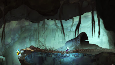 Greak Memories Of Azur Game Screenshot 1