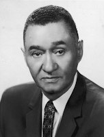 black and white photo of Theodore Ted D McNeal Missouri's first black state senator
