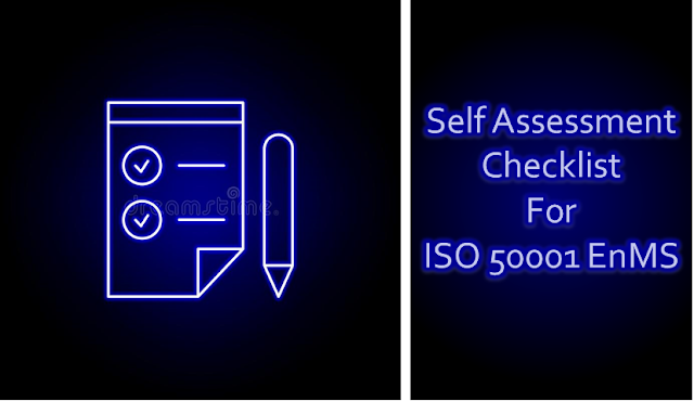 ISO 50001 Audit Self Assessment Checklist