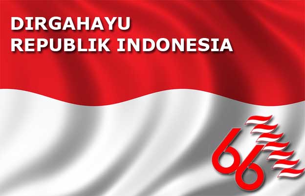  Dirgahayu Republik Indonesia  yang ke 66 Inchy Farizan