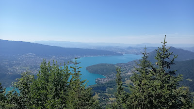 vue depuis la Rochette