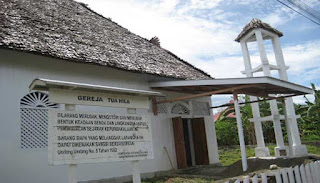 Gereja Tertua di Ambon