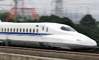 Tren bala japonés n700