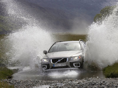 Wallpapers - Volvo XC70 (2008)