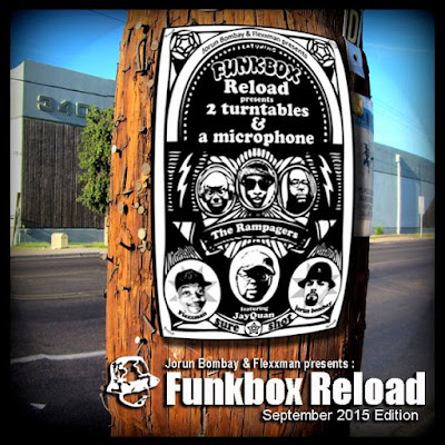 Jorun Bombay - Funkbox Reload September 2015