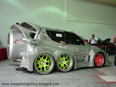  6 Wheels Kancil 