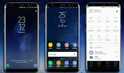 Download Tema Samsung Galaxy S9+ mtz Untuk Xiaomi Terbaru dan terbaik