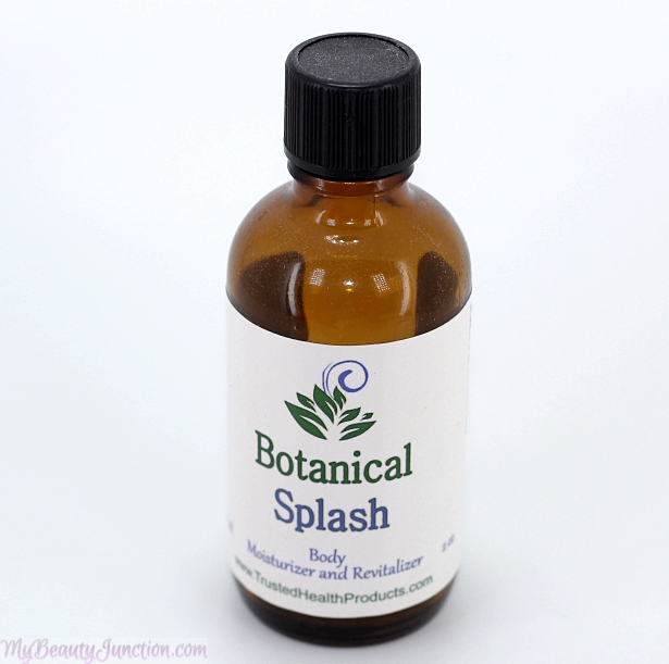 Botanical Splash natural body moisturiser