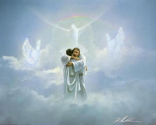   Jesus Christ-Dove and Praying hands in heaven Picture Free Download Jesus Christ-Praise and Worship Wallpapers and Clip art images