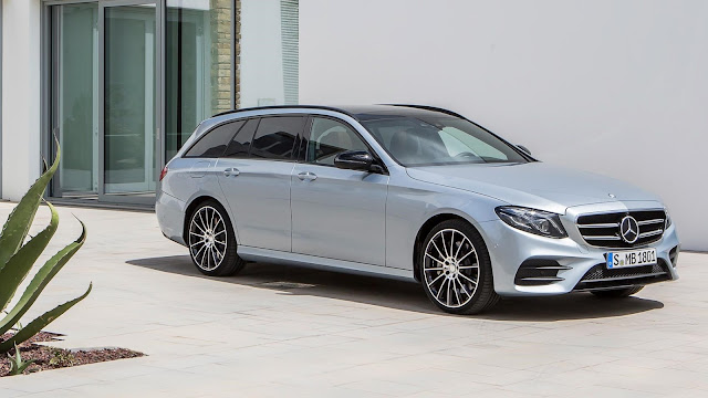 Mercedes-Benz E220d AMG Line Estate (2016) review