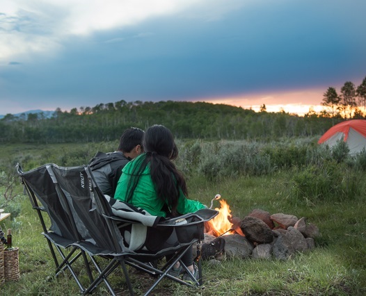 Kelty Low Love Seat Is A Folding Camp Chair For Two Person, For Romantic Things In The Middle Of Nowhere