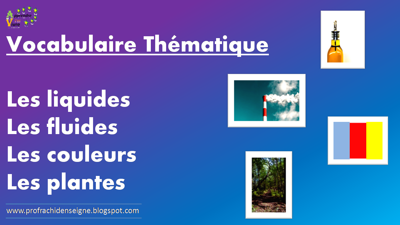 Vocabulaire