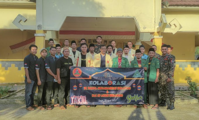 Kegiatan Pemuda Muhammadiyah dan Gerakan Pemuda Ansor Kecamatan Sekampung Lampung Timur