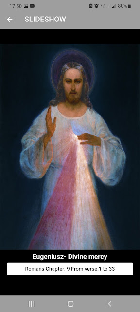 Divine mercy Romans 9:1-33