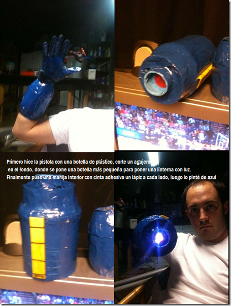 pistola de mega man