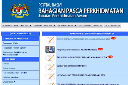 Jabatan Perkhidmatan Awam Malaysia Bahagian Pencen - Portal Rasmi Jabatan Perkhidmatan Awam (JPA) - Carta ... : 4.4 satu salinan kad pengenalan pesara/penerima pencen • 4.5 wakil diri mestilah warganegara malaysia yang berumur 18 tahun keatas.