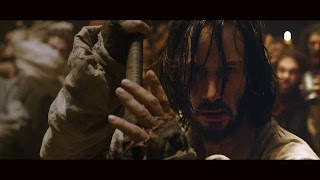 in 47 Ronin. After a treacherous warlord kills