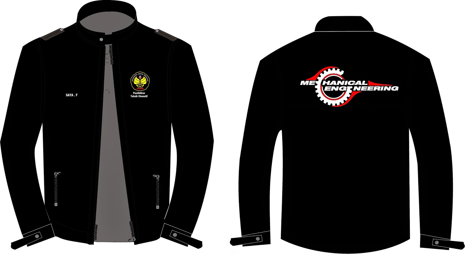  DESAIN  JAKET  TEKNIK MESIN UNNES