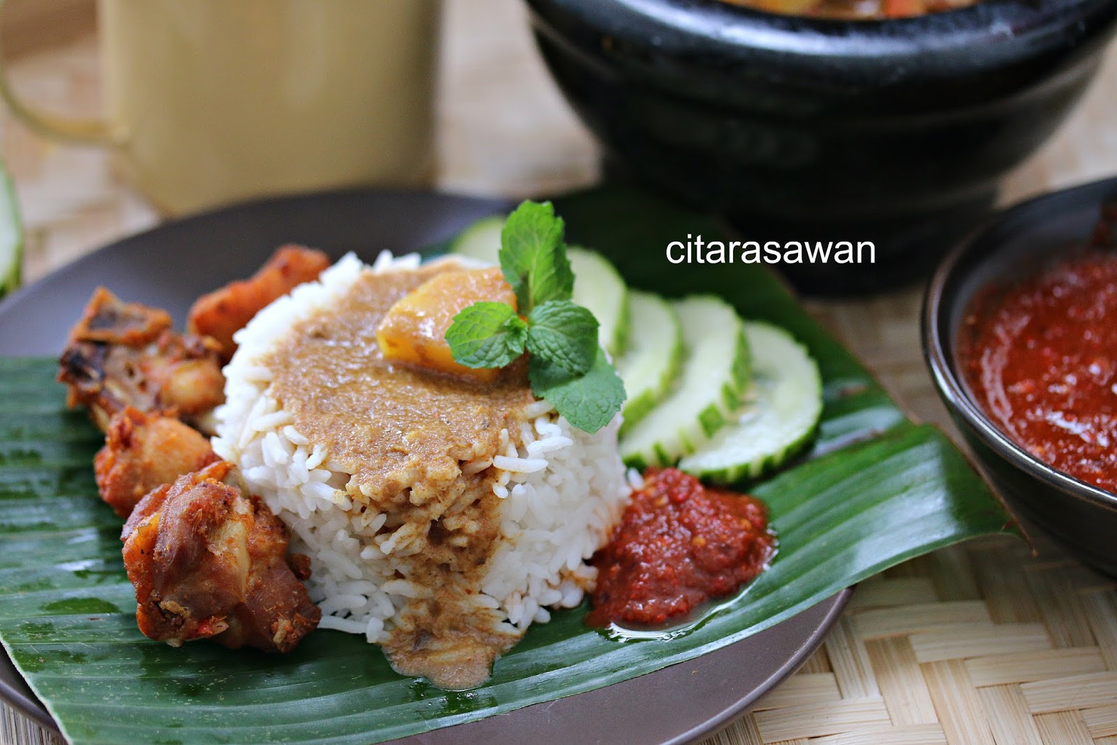 Nasi Ala Kak Wok ~ Resepi Terbaik