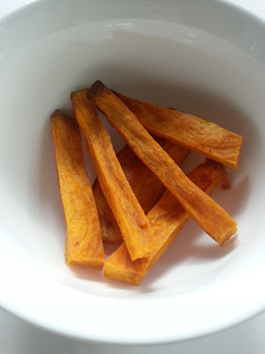 Finger Food | Homemade Sweet Potato Fries