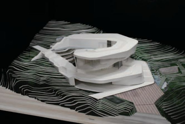 Model-of-Eunpyeong-Eco-Museum