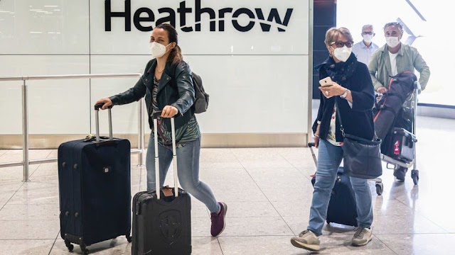  From October 1, COVID Travel Rules Will Affect Heathrow Airport And Other UK Airports