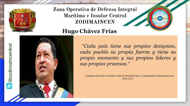 Pensamientos de Hugo Chávez Frías