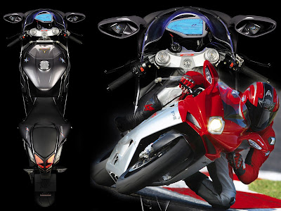 "With the introduction of the new 2010 F4, MV Agusta has improved one of the 