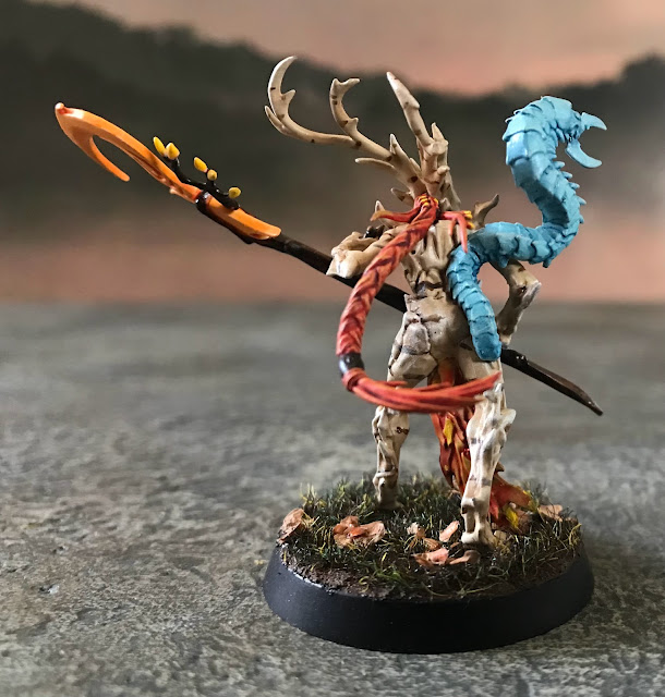 How to Paint Birch Sylvaneth