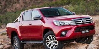 Spesifikasi Toyota Hilux