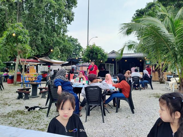 SOROK Cafe, Jalan Gunung Nuang, Shah Alam, Selangor