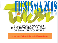 Download Buku Panduan Festival Inovasi dan Kewirausahaan Siswa Indonesia (FIKSI) SMA 2018