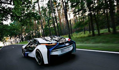 BMW Vision @ suto world show