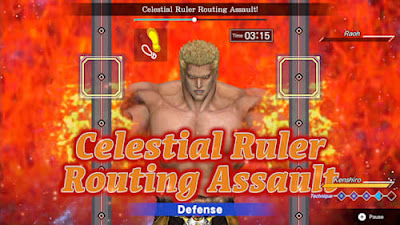 Fitness Boxing Fist Of The North Star Game Screenshot 3