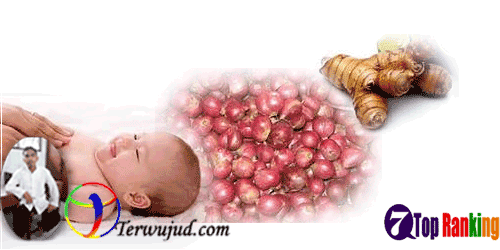 Cara mengatasi Bayi masuk angin disertai muntah-muntah 
