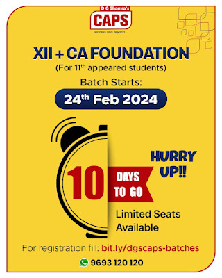 CA foundation coaching in Nagpur CA foundation coaching in Nagpur