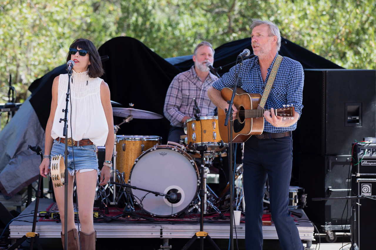 Nicky & Tim Bluhm of Brokedown in Bakersfield @ Sound Summit '23 (Photo: Sean Reiter)