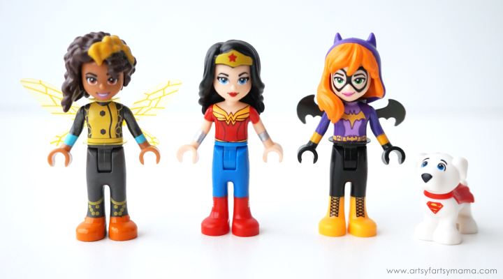 Adventures with LEGO DC Superhero Girls