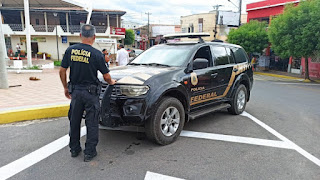 PF cumpre mandados no Interior do Ceará contra fraudes no auxílio emergencial