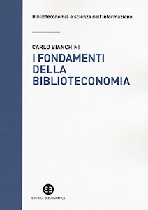 I fondamenti della biblioteconomia