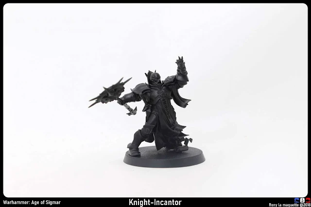 Figurine Knight-Incantor apprêtée
