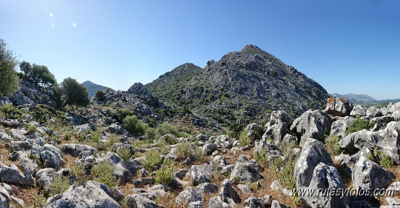 Los Lajares - Cerro de la Gordilla - Cerro del Dragón - Fortaleza de la Breña