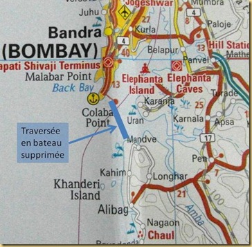 Inde Traversée Bombay Alibag