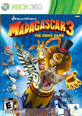 Madagascar 3 xbox360