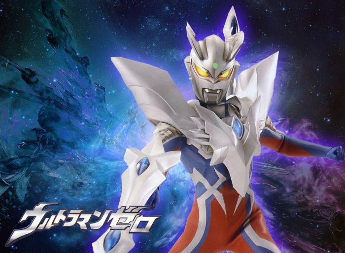 Gambar Ultraman Zero Terbaru 