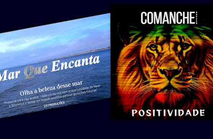 Comanche (Rapper): Propagando Positividade e Exaltando a Natureza em "Mar que Encanta”