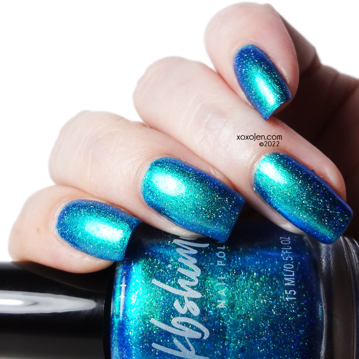 xoxoJen's swatch of KBShimmer: Lake It Easy (PBE 2022 Exclusive)