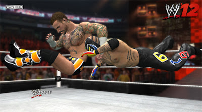 WWE 2012 Screenshot