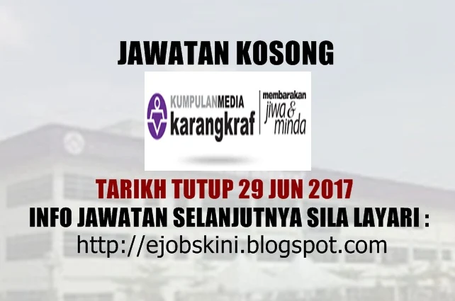 Jawatan Kosong