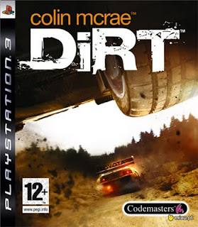 Colin McRae DiRT   PS3 corrida